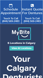 Mobile Screenshot of mybite.ca